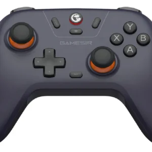 Controle Sem Fio GameSir T4 Nova Lite Hall Effect Multiplataforma Bluetooth Dongle Usb-C Azul Escuro
