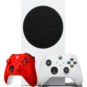 Console Microsoft Xbox Series S 512gb Com Controle Adicional Cor Vermelho