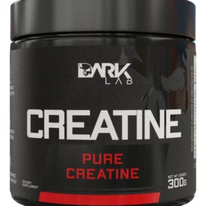 Creatina Monohidratada em Pote 300g 100% Pura Dark Lab