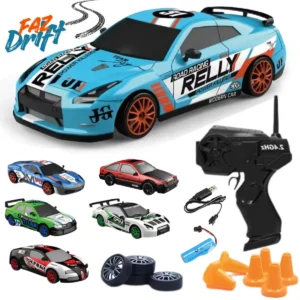 Carrinho Controle Remoto Drift Recarregável 4x4 Monobras Sortido Ferrari, Mclaren, Bugatti