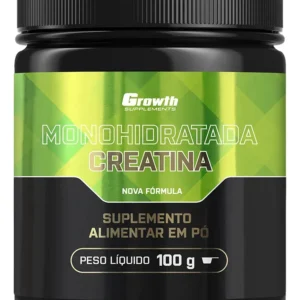 Creatina Monohidratada 100g Growth Supplements - Sem Sabor em Pó